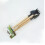 3Pcs Mini Black Horticulture Tool Set Bamboo Garden Kit for Easy Use 7