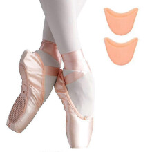 New Product,ballet Pointe Shoes Girls Women Ribbon Ballerina Shoes with Toe Pads