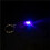 Pack of 300 LED Keychain Flashlight, 395Nm UV Keychain Flashlight, UV Light Flashlight Keychain, 3