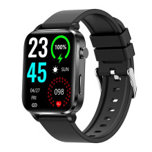 (Black) Smartwatch, Wolfnotch Diabetic Smartwatch, Wolf Notch Smart Watch Blood Sugar for Women