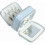 Small jewelry box with mirror (blue)- 1