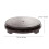 en bois 20 cm pour pot de fleurs drainage 6