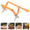 Behuizing Frame Grip Oranje Beekeeping Tool Met Roestvrijstaal 5