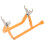 Behuizing Frame Grip Oranje Beekeeping Tool Met Roestvrijstaal 7