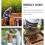 Behuizing Frame Grip Oranje Beekeeping Tool Met Roestvrijstaal 8