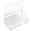 Transparenter Acryl Futterkorb Leichtgewicht 1 Satz 9