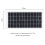 5W 12V Polycrystalline Solar Panel Portable Solar Power Mini High Efficiency Solar Module with DC Port 5