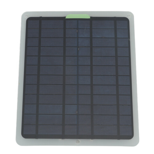Mini Solar Panel Kit 22W With Bracket 12V OBD Battery Controller Monocrystalline Solar Panel for Outdoor 2