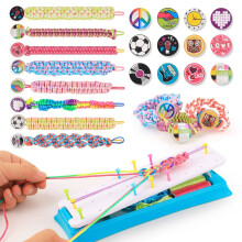 Vriendschapsarmbandjes maken – DIY sieradenset voor kinderen van 6-12 jaar, geschikt als verjaardags- en kerstcadeau voor meisjes.