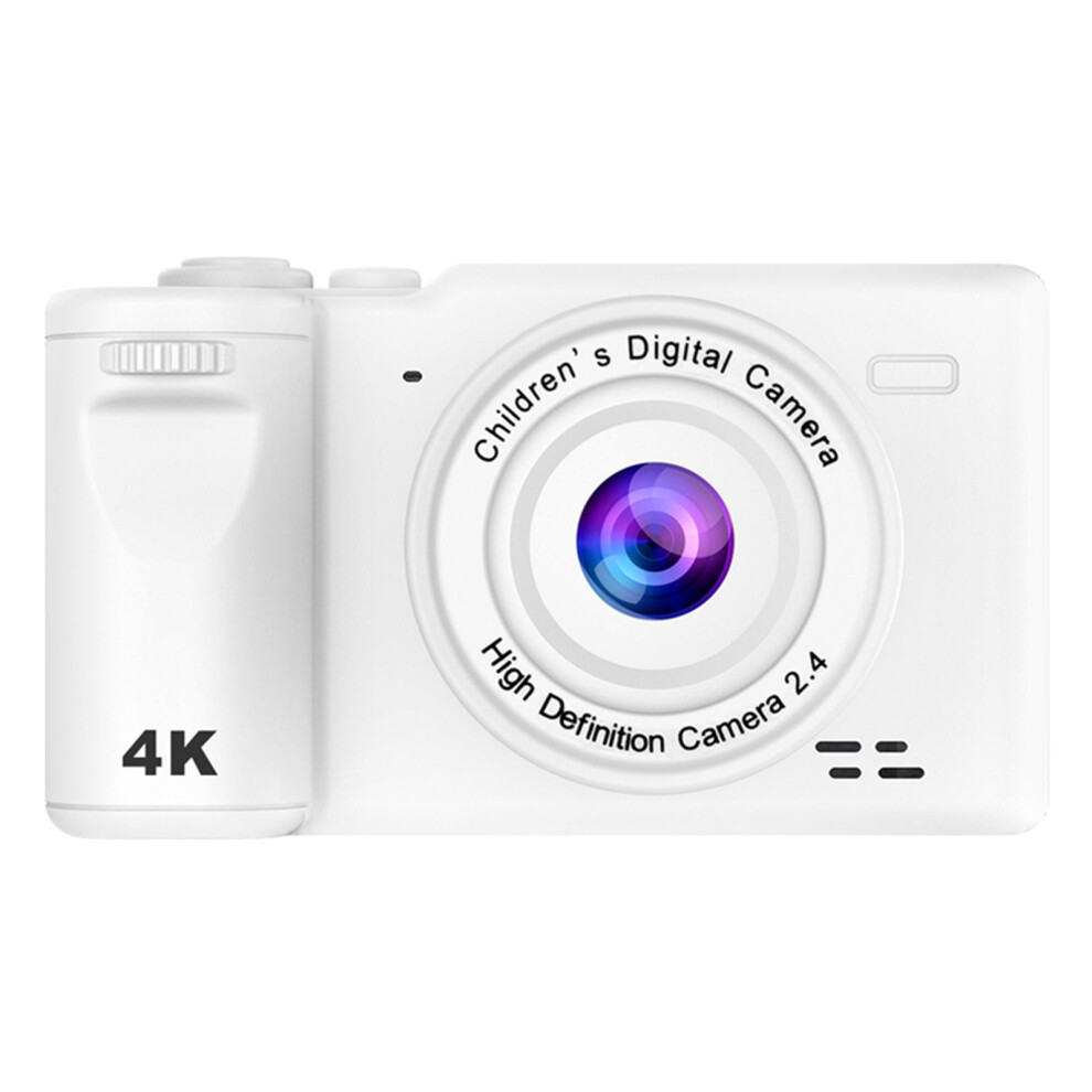 Hd 1080P Digital Video Cameras,8X Zoom,40Mp,Portable Camera,2.4 Inch Lcd Screen,Whitec 9028731075907