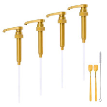 Fit Most 750ml/25.4oz Bottles Gold Pump Dispenser Replacement Reusable Pump