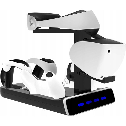 Βάση φόρτισης για PS VR2, σταθμός φόρτισης χειριστηρίου με ενδεικτική λυχνία για