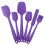 6 Piece Silicone Spatula Set Kitchen Silicone Spatula Utensil Set 1