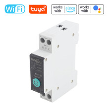 Tuya WiFi Smart Circuit Breaker with App Control Timer and