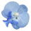 Κλιπ μαλλιών Xinwanna Phalaenopsis με σχέδιο λουλουδιών από μετάξι, φουρκέτα, με σχέδιο 1