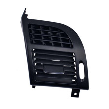 Zwarte afdekking voor het ventilatierooster van de Mercedes E-Klasse W211 (2003-2008), linker afdekking van het dashboardventilatiegat, compatibel