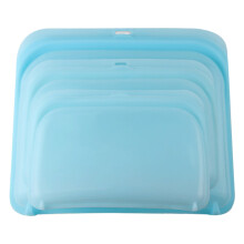 Fire Sealed Bag Food Grade Silicone Fresh-keeping Bag Household Silicone Food Bag
