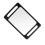 Large Barber Hand Mirror with Double Handles,Professional Handheld Mirror 1