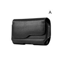 Horizontal1leatherBelt toktok tokba, tokba, telefontartóba, férfiaknak, utazáshoz