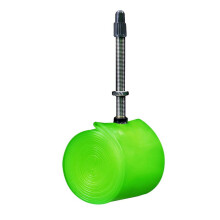 Chambre à air ultralégère pour vélo de route, en TPU vert, 700C18, 23, 25, 28 et 32C, avec valve française.