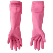 Latex Cleaning Gloves Waterproof Anti-Corrosion Non-Slip 1
