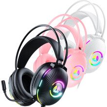 PS5 Wired Gaming Headset with Mic, Noise-Cancelling, RGB, 7.1 Surround Sound, Compatible with PS5/PS4/Xbox/Switch/PC