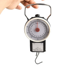 2-in-1 Portable Fishing Scale with Tape Measure