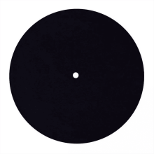 Felt Turntable Platter Mat 3mm Thick for LP Vinyl