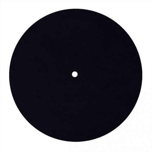 Felt Turntable Platter Mat 3mm Thick for LP Vinyl