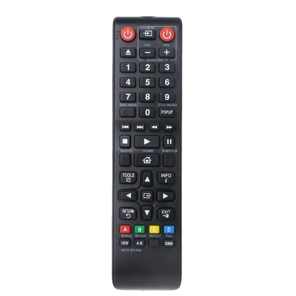 Ak59-00149A For Bluray Player Bd-Fm51 Bd-Fm57c Bd-H5100 Bd-Jm59 Remote Control 9448483332880