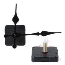 DIY Quartz Clock Movement Silent Kit Set Battery Powered Mechanism for Indoor Outdoor for Time Clocks Use