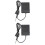 Power Web USB Foot Pedal Set 2 Pack 1
