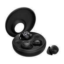 True Wireless Sleep Earbuds, Mini Invisible Bluetooth Earphones for Side Sleepers, ANC, 8H Playtime, Touch Control — compatible with iOS/Android
