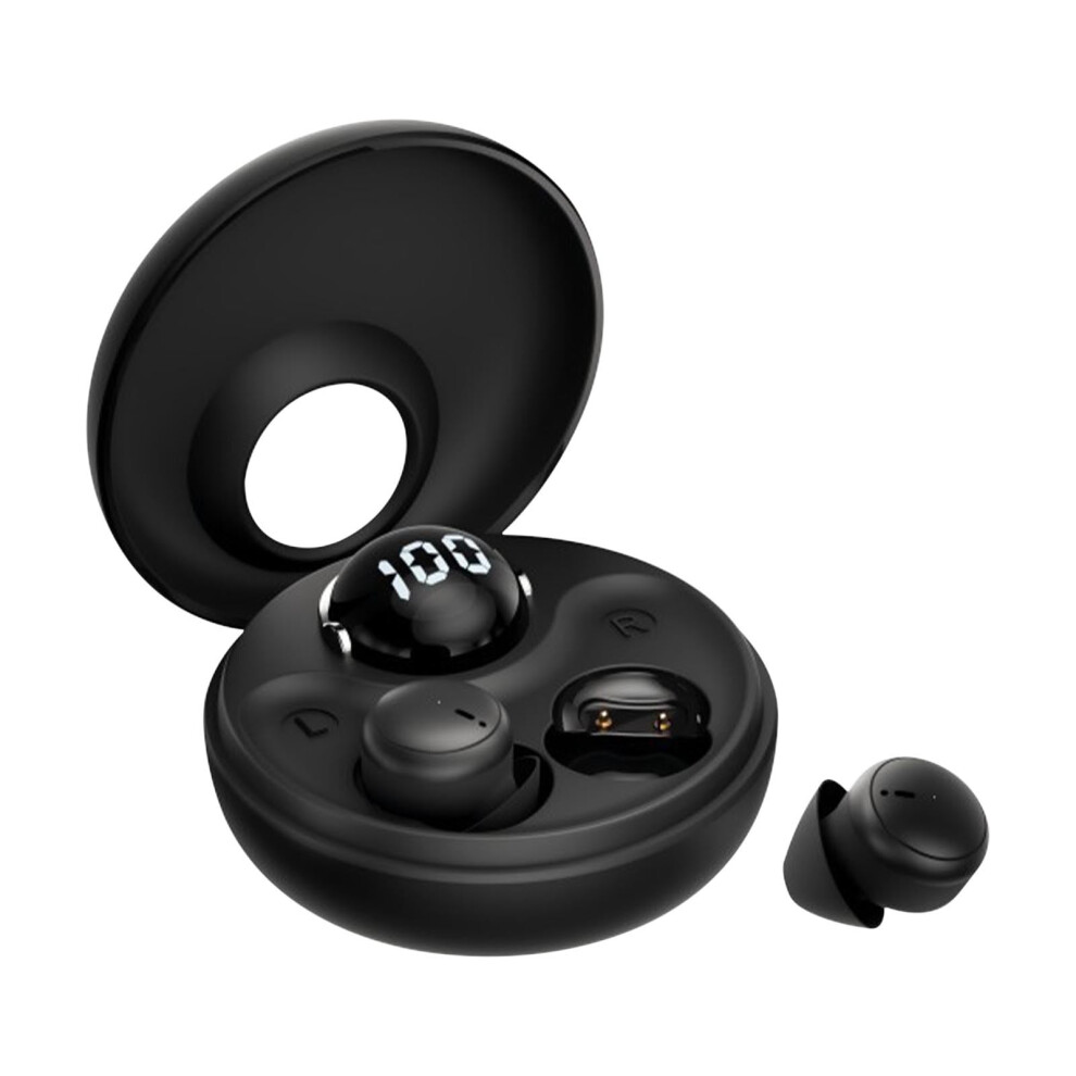 True Wireless Sleep Earbuds, Mini Invisible Bluetooth Earphones For Side Sleepers, Anc, 8H Playtime, Touch Control Â Compatible With Ios/Android 9479868431522