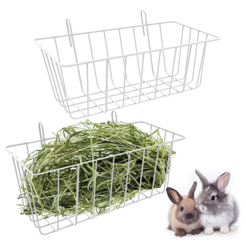 Ταΐστρα σανού 4Bunny, κρεμαστή σχάρα σανού, βάση στήριξης σανού, κρεμαστή θήκη σανού