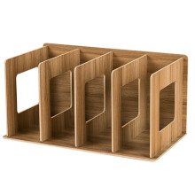 Porta CD pieghevole in legno, porta DVD, leggio, supporto per CD, supporto per DVD, ripiano porta CD
