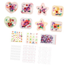 Sticker Maker Party Favor Fun Cartoon Puzzle DIY Craft Kit for Boys Girls