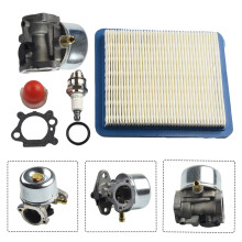 Vergaser mit Dichtung, Motorersatzteil für Generatoren und Rasenmäher von Briggs & Stratton (799868, 498254, 497347, 497314, 498170, 694202)