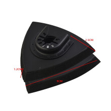 Triangular Sanding Pad for Oscillating Tools 2 Pcs