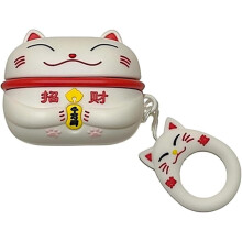 Lucky Cat Silicone Earphone Case for Samsung Galaxy Buds FE