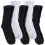 Women's Fuzzy Slipper Socks - Soft Microfiber Plush, 5 Pairs 1