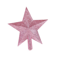 Decorative Star for Christmas Trees, to Hang Or Give As A Gift to Decorate A Window, A Festive Table Or A Living Room. Ideal for The Holidays. Pink