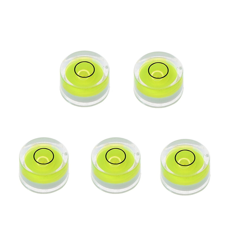 5 Pieces Multifunctional Round Bubble For Tripod Phonograph Turntable Photographic Equipment Easy To Use Light 9479868433519
