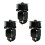 Pièce de rechange de buse d'imprimante 3D 0,4/0,6/0,8 mm-0,4mm 4