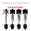 Upgraded Nozzle Hardened Steel Nozzle 0.4/0.6/0.8mm-0.4mm 6