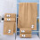 Cotton Face Towel with Panda Design 34 x 75 cm 1