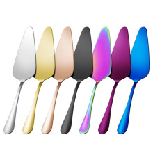 Stainless Steel Cake Server And Cutter For Perfect Slices Of Pie Or Pizza