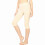 Women's Essential Basic Cotton Spandex Stretch Below Knee Length Capri Leggings 1