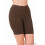 Dame & Plus (S-3X) Essential Basic Bomuld Spandex Stretch Leggings Under Knæene, 15" Længde 1