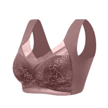 Curvy Workout Bralette, Designed to Enhance & Support, Perfect for Plus Size Women Who Want Style & Function Camel 48